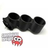 CARZDELUXE Triple gauge pod mount for 1992-1995 Civic EG functional