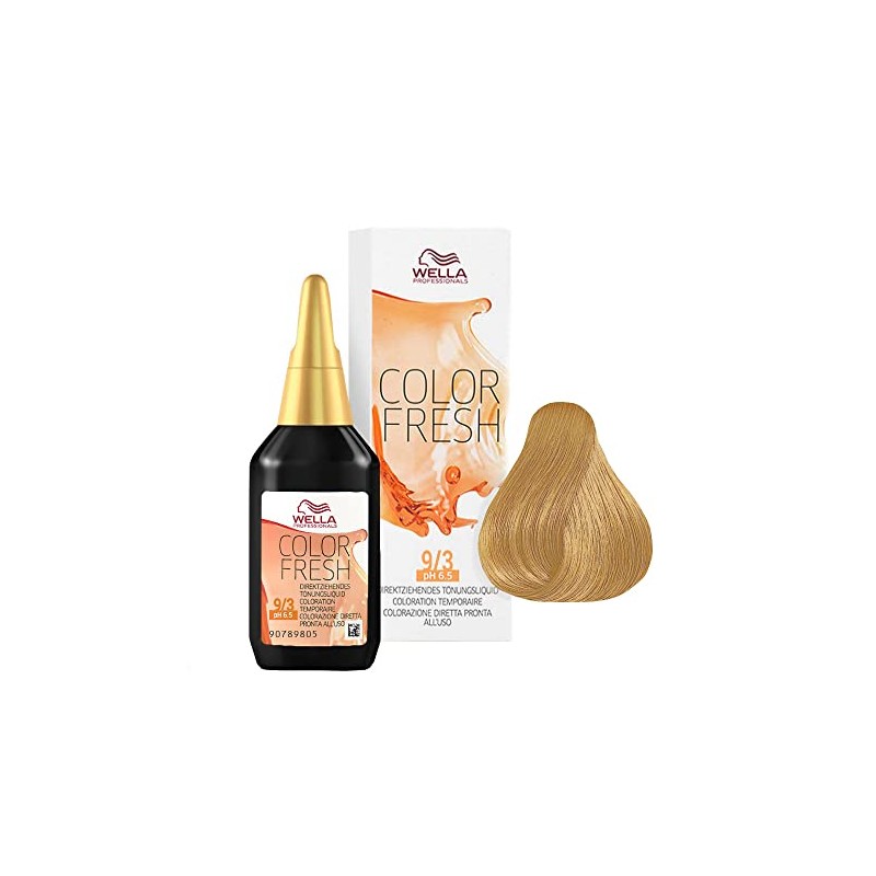 - 9/3 Light Blonde Gold