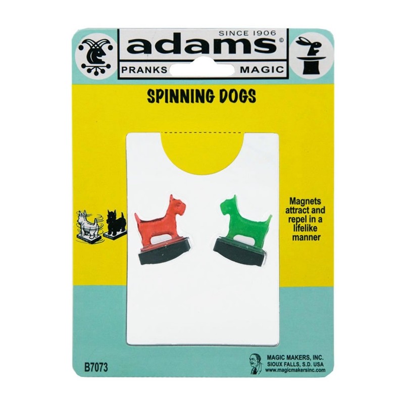 Magic Makers - Adams Pranks and Magic - Spinning Dogs