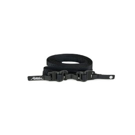 Matador Better Tether Gear Straps (2pk) - 2 Metre Tie Down Straps; Tightening Straps for Securing Load & Bundling; Cinch Straps Perfect for Camping, Hiking, Travel, and More