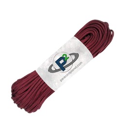 PARACORD PLANET Nylon Mil Spec Parachute 550 Cord Type III 7 Strand Paracord Over 200 Colors 10'-1000' Choices