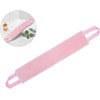 MAGICLULU Aplicador de Loción Espalda Banda Flocada Rosa, Herramienta de