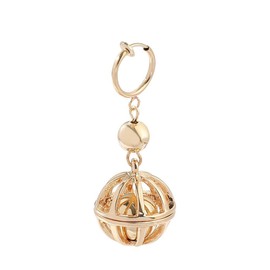 Tokyo TYO Revenge Style Cosplay Jewelry Accessories - Kazutora Hanemiya Ball Earring - Gold (Clip-On)