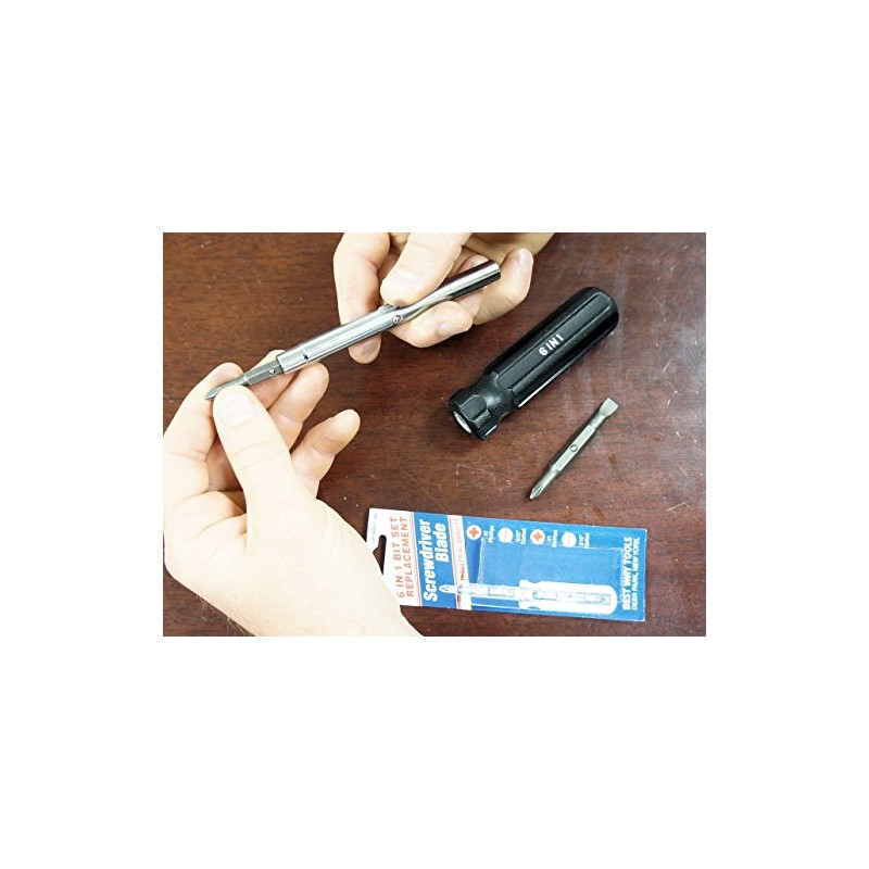 Best Way Tools 58745 6-in-1 Replacement Bit Set