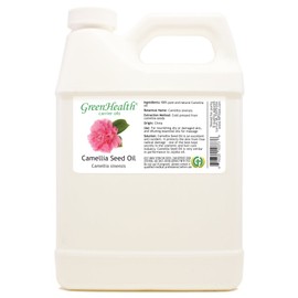 Camellia Oil 100% Pure, Cold Pressed - 32oz