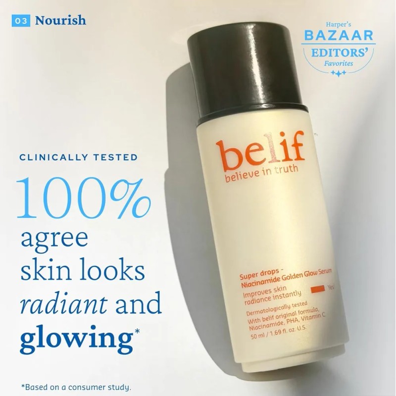 Belif Descubre Tu Set De Brillo, Hidratante Facial Diario Aq
