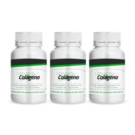 Colageno 90 Cápsulas 3pack