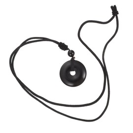 Ipetboom Delicate Portable Crystal Necklace for Festivals Lightweight Stone Pendant Jewelry Friends Family Elegant Accessory Occasion