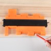 Eewudwok Contour Gauge Profile Tool, 10 Inch Precisely Copy Duplicator