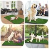LOOBANI Dog Grass Pad with Tray Large, Indoor Dog Potties