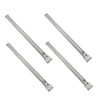 4PCS Gas Grill Burner Tube Stainless Steel Universal High Strength