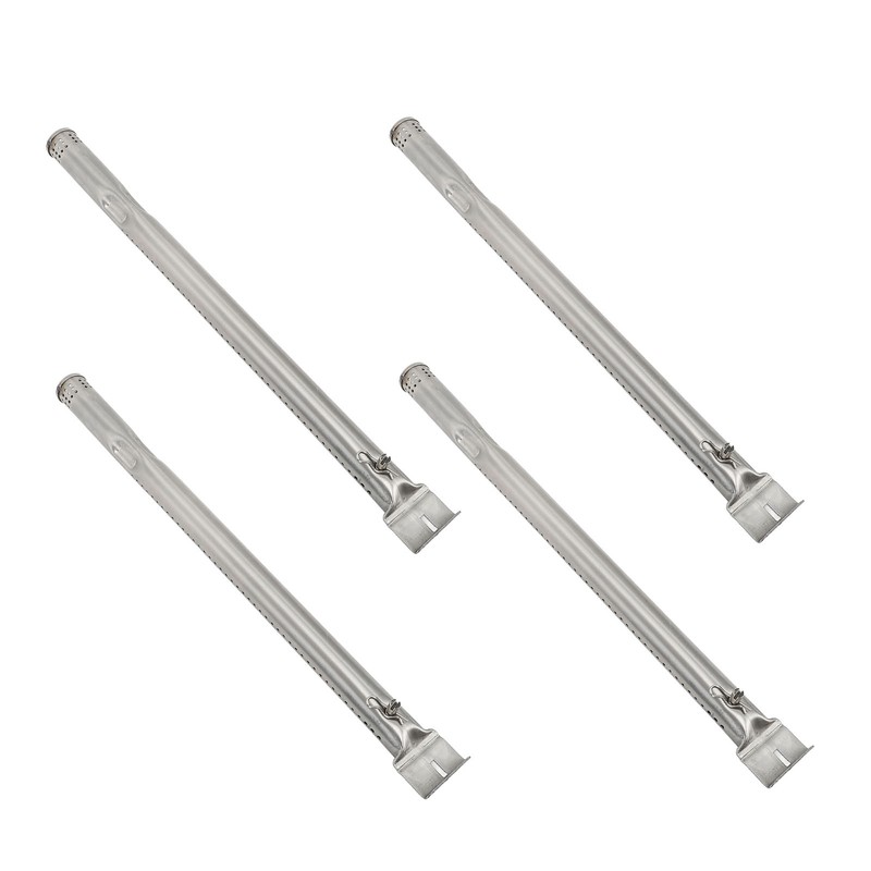 4PCS Gas Grill Burner Tube Stainless Steel Universal High Strength