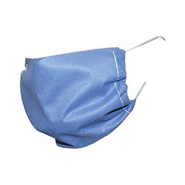 CUBREBOCA BÁSICO DOBLE CAPA COLOR AZUL 150 PIEZAS