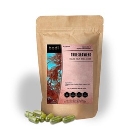 bodi : Triple Seaweed Capsules 100% Pure Natural Hand Crafted (60 Capsules)