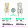 Lamsky DC12V G6.35 GY6.35 LED Bulb,3W Warm White,25W Equivalent (4-Pack)