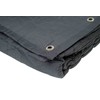 Mytee Products Small Black Sound Dampening Blanket with Grommets -