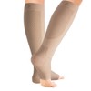 OrthoSleeve FS6+ Foot & Calf Compression Sleeve Men/Women, Natural Medium