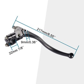 GOOFIT Universal Motorcycle 7/8" Handlebar Left Clutch Brake Lever for ATV 150cc 250cc Scooter Moped Dirt Bike