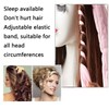 WUBAYI Soft No Heat Hair Curlers for Overnight - Hair