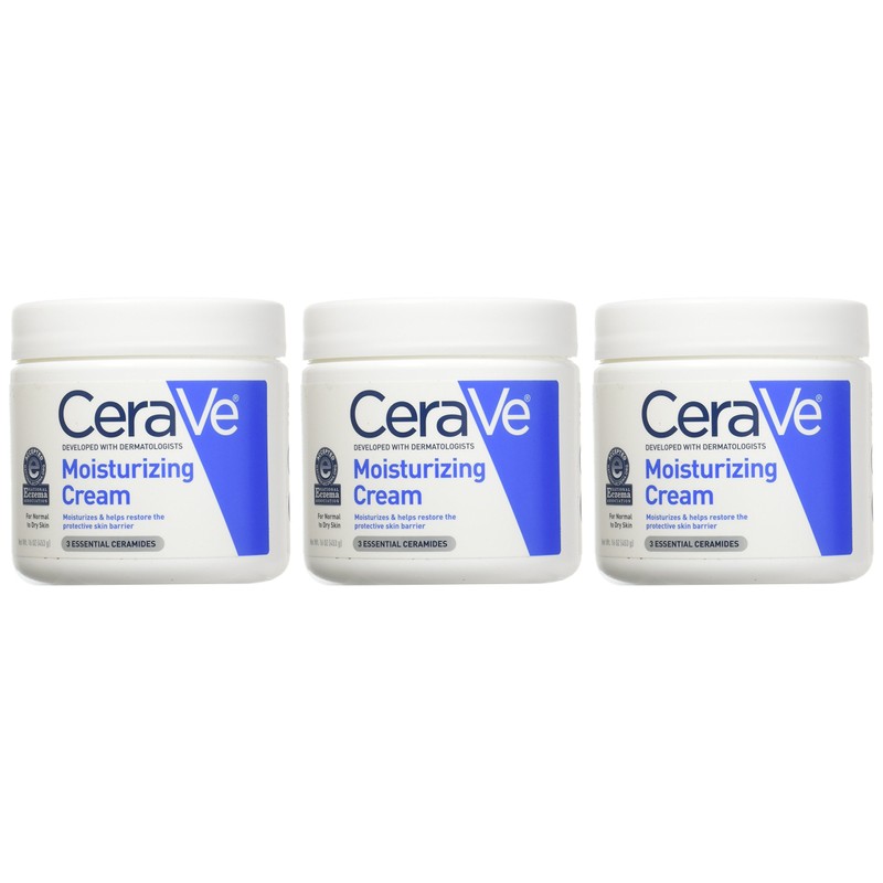 CeraVe Moisturizing Cream?16 oz (453 g) Pack of 3