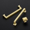 Ravinte Hardware 30 Pack Brushed Gold Cabinet Pulls - 5