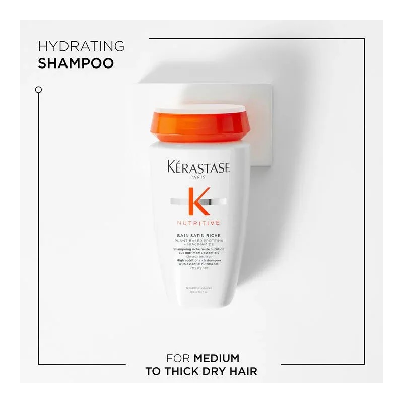 Shampoo Bain Satin Nutritive 250ml Krastase