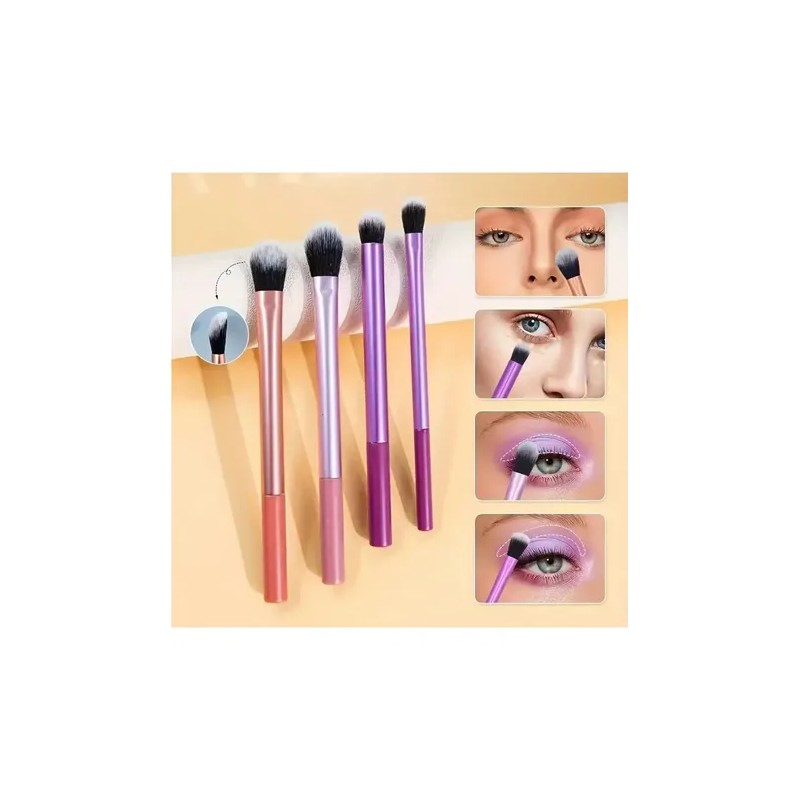 Velvoss Cepillo Maquillaje 8 Brochas Profesional