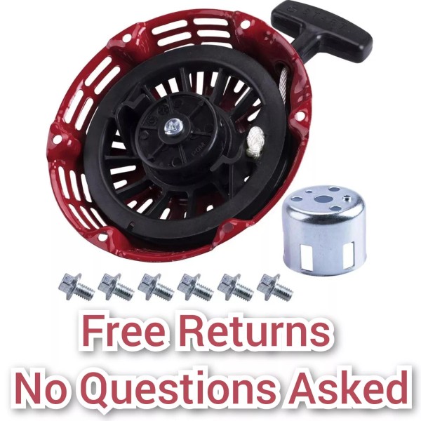 OEM Equivalent or Better Recoil Starter with Start Cup Fits