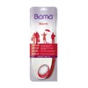 Bama 201750-999-42"Thermo Thin Fit Insole, White/Red, Size 42