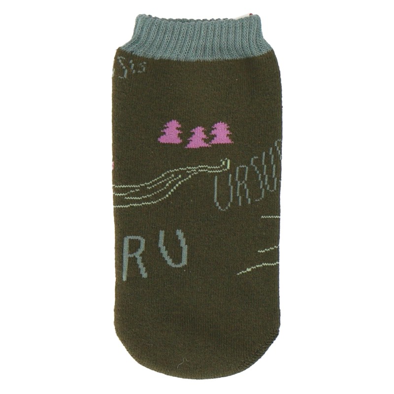 Katokoa 11001201 Bottle Cover, Unisex, Green C Ezo Bear in
