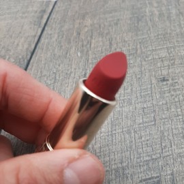 Clarins Joli Rouge Velvet Lipstick 754V DEEP RED