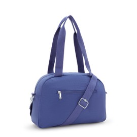Kipling COOL DEFEA Mittelgroße Schultertasche, Blue (Blau)