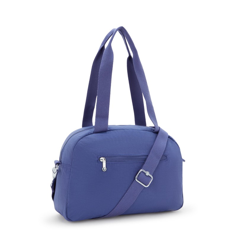 Kipling COOL DEFEA Mittelgroße Schultertasche, Blue (Blau)