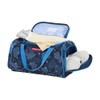 Step by Step Tractor Freddy Blue Sports Bag with Wet