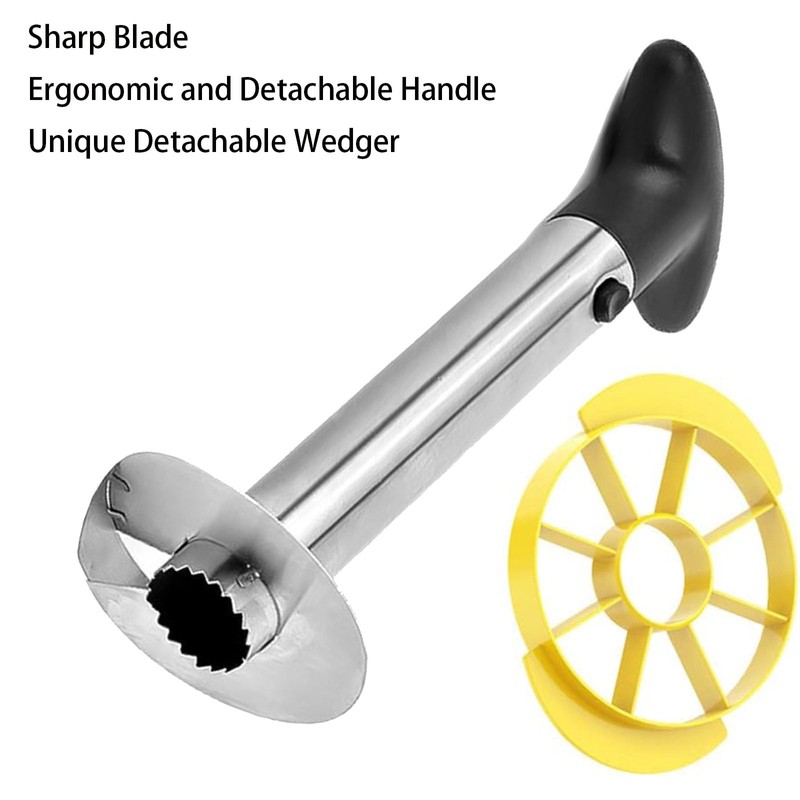 Pineapple Cutter Slicer and Corer, Pineapple Corer and Slicer Tool,