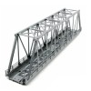 Evemodel HO Scale Model Truss Bridge Kit for Model Track