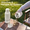 Snow Bear Portable Bottle Warmer for Travel, Fast Heating in