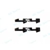 GMC 2PCS Gloss Black Bed 4x4 4 X 4 Emblem