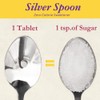 Sugar Substitute Sweetener Tablets Bundle│ Includes : 3 x Silver