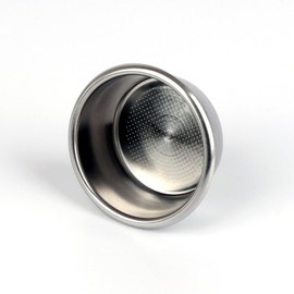 54 mm Coffee Filter Basket Strainer, 2 Cups Pressureless Filter Basket for Sage/Breville Portafilter 54 mm