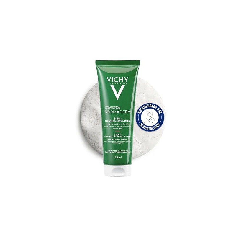 Vichy Normaderm limpieza integral 3 en 1