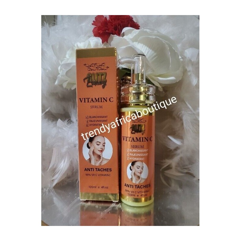 trendy Glitzluxury Vitamin C & Collagen Serum 120ml X 1🔥🔥🔥