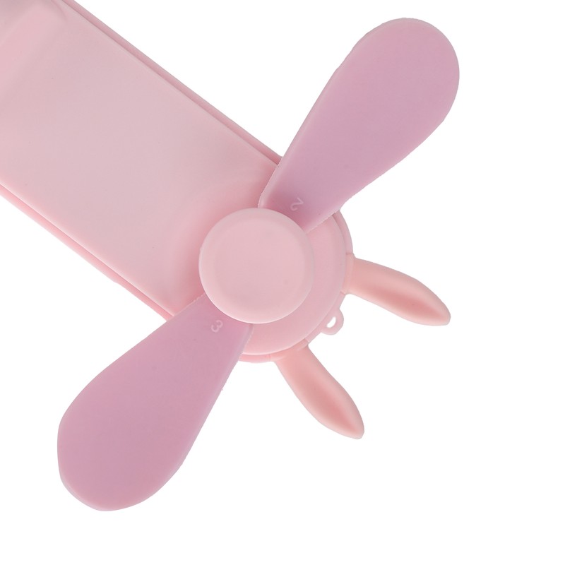 Handheld Fan Mini Small Folding USB Rechargeable Mobile Water Replenisher