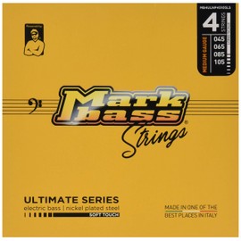 Markbass Ultimate Series Strings 4s 45-105 - String Set for 4-String Electric Bass