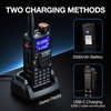 BAOFENG K5PLUS Tri-Band Ham Radio Long Range, UHF VHF 1.25M