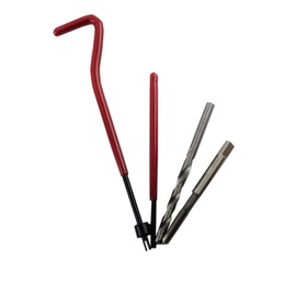 AB Tools 1/8" x 40 BSW Whitworth Tap Repair Cutter Kit Helicoil Damaged Threads 14pc Kit