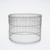 FUNKS Sauna Stone Guard, 8.7 inches (22 cm), Sauna Stainless
