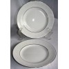 Wedgwood St. Moritz White Bone China Br. & Butter Plate