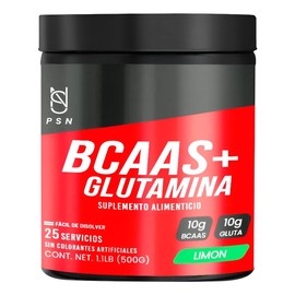 Bcaas  Glutamina Aminoácidos Psn 500g Varios Sabores