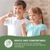 Navona 36 PCS Bamboo Toothbrushes, Kids Aged 7+ Toothbrush Pack,